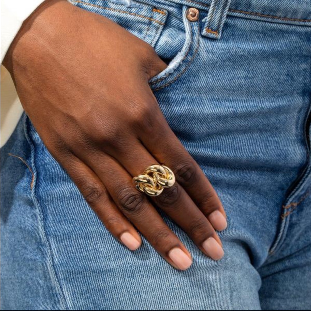 Adina’s Jewels Chunky Chain Ring